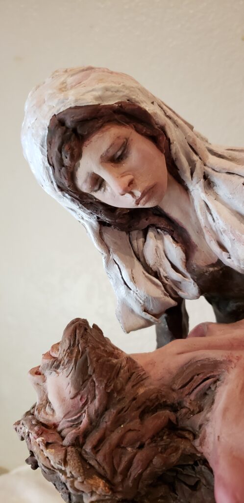 Sulpture of Mary and Jesus